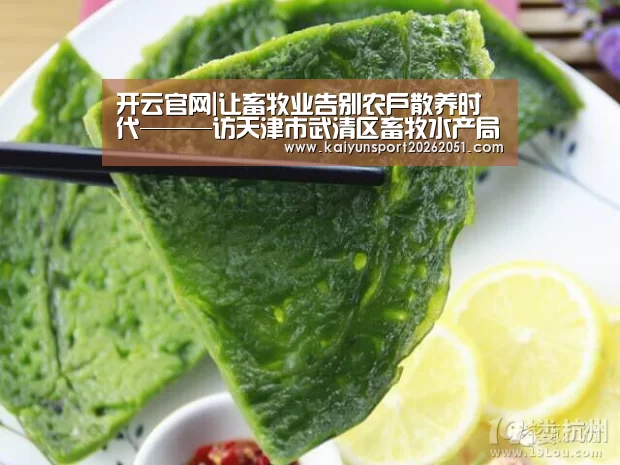 开云官网|让畜牧业告别农户散养时代———访天津市武清区畜牧水产局杨殿侠局长(图2) 开云竞猜